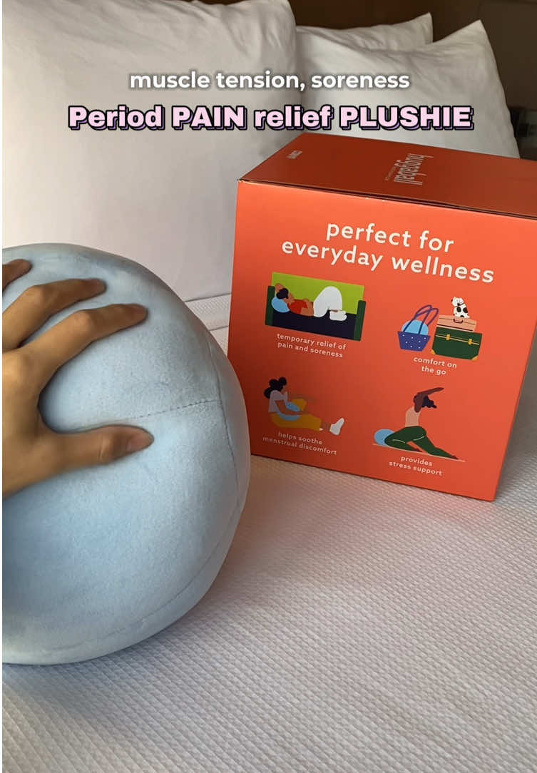 such a life saver, I love my Huggaball🥹🤍 @Conair #ad #conair #conairambassador #conairpartner #conairbeauty #plush #huggaball #warm #cramps #soft #cozy #travel 