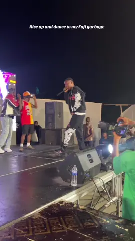 Zinoleesky love performance in Lagos was massive 