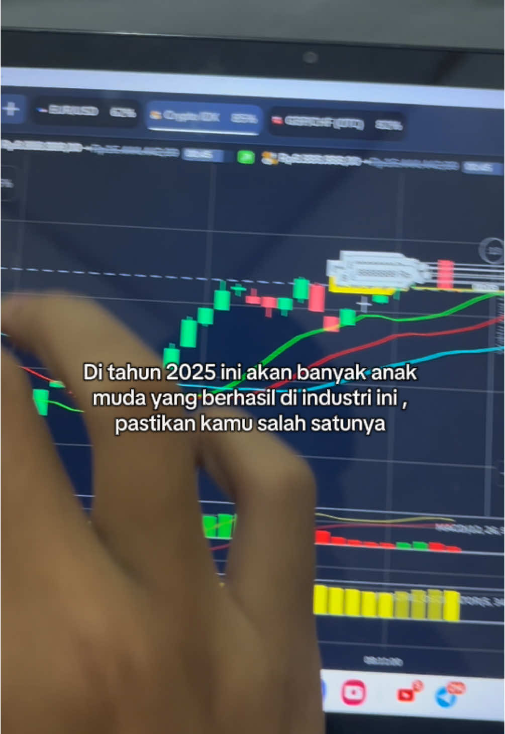 Kita usahakan tahun 2025 ini kawan #tradingvideo #tradingforex #stockity #stockitytrading #tradingpemula #caratradingpemula 