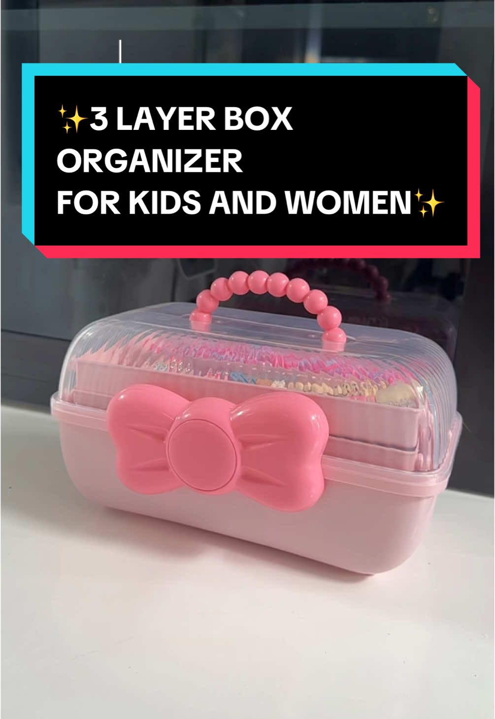 ✨3 LAYER BOX ORGANIZER FOR KIDS AND WOMEN✨ #boxorganizer  #3layerbox  #hairtie  #makeuporganizer  #fyp #fypシ #foryou #foryoupage #trending  @Juliemar 