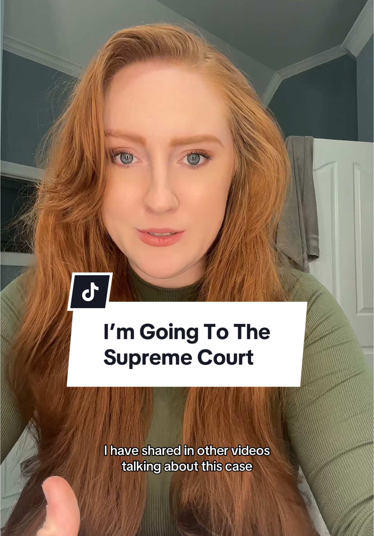 We’re going to the Supreme Court. I am so thankful for the opportunity to support @TikTok and represent the creators here. Thank you to @UnderTheDeskNews for keeping users informed and I hope to see you there!  Let’s #keeptiktok ♥️  #supremecourt #tiktokban #tiktoksupremecourtcase #creator #chloebluffcakes 