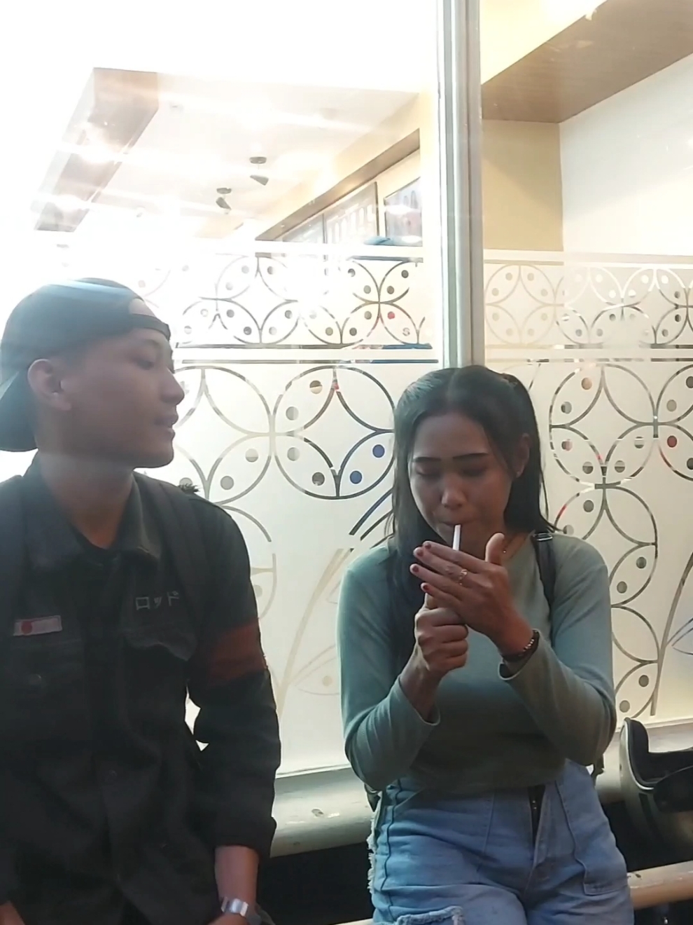 prank korek haha🤣 #bercanda#prankster#pranktiktok#fyp#denisabdulrahman#funnyvideos #funnyprank #justforfun #prankkorek #hiburantiktok 