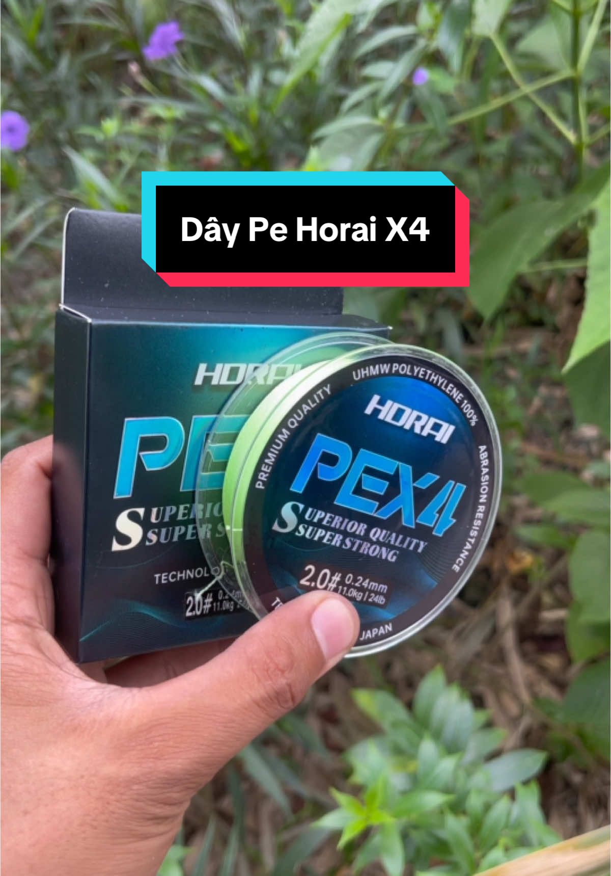Dây Pe Horai X8 giá rẻ dành cho anh em học sinh sinh viên câu đa năng #chiphuongfishing #caucagiaitri #cauca #caucagiaitri🎣 #dcgr 