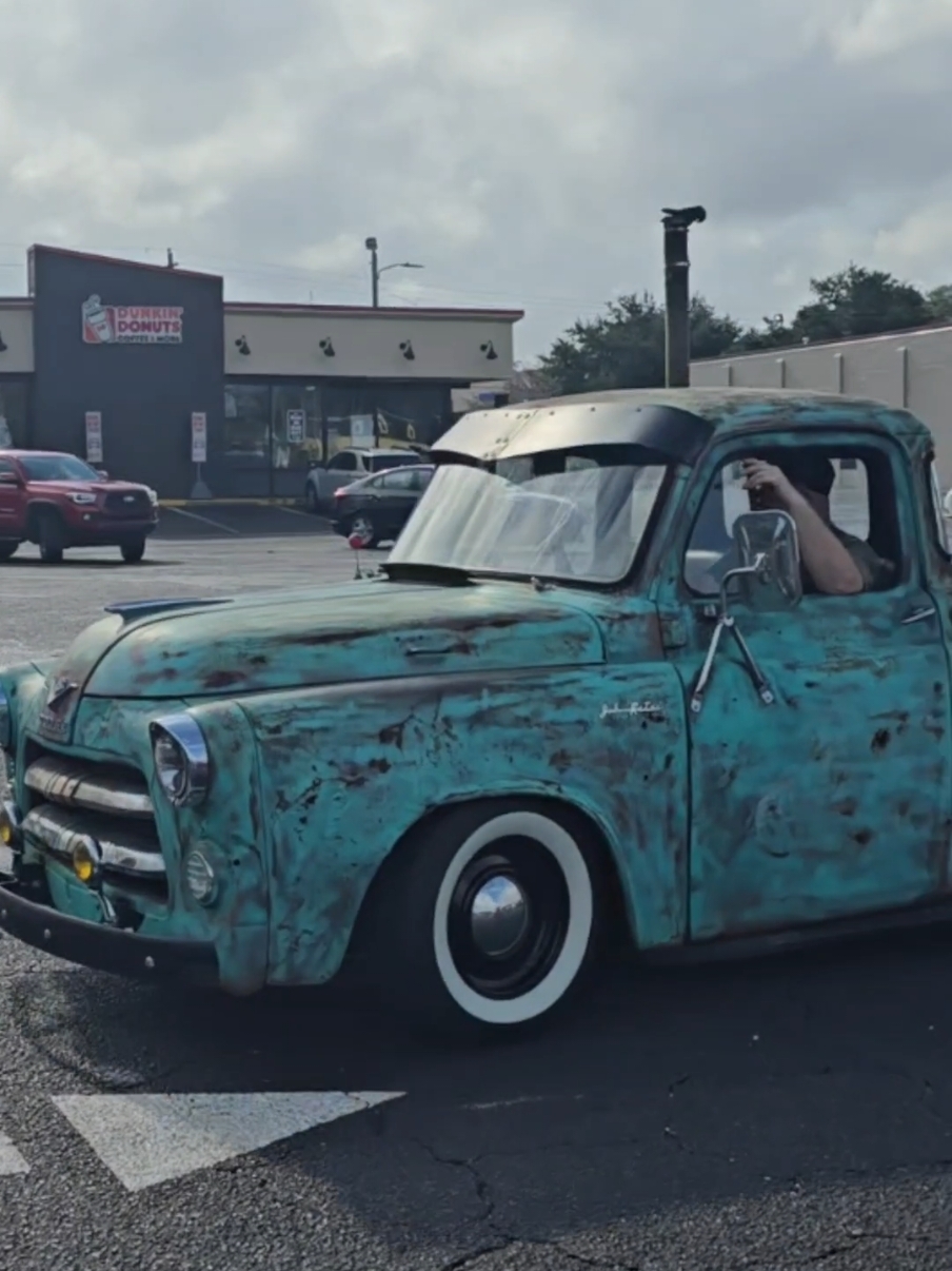 Two Hot 🔥 Classic Ratrods Rollin Out From Hinesville Cars & Coffee