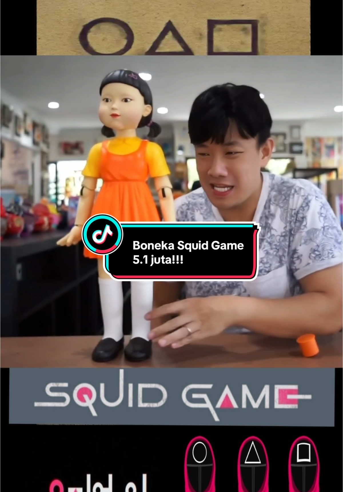 Ngeri!!!! #squidgame #netflix 