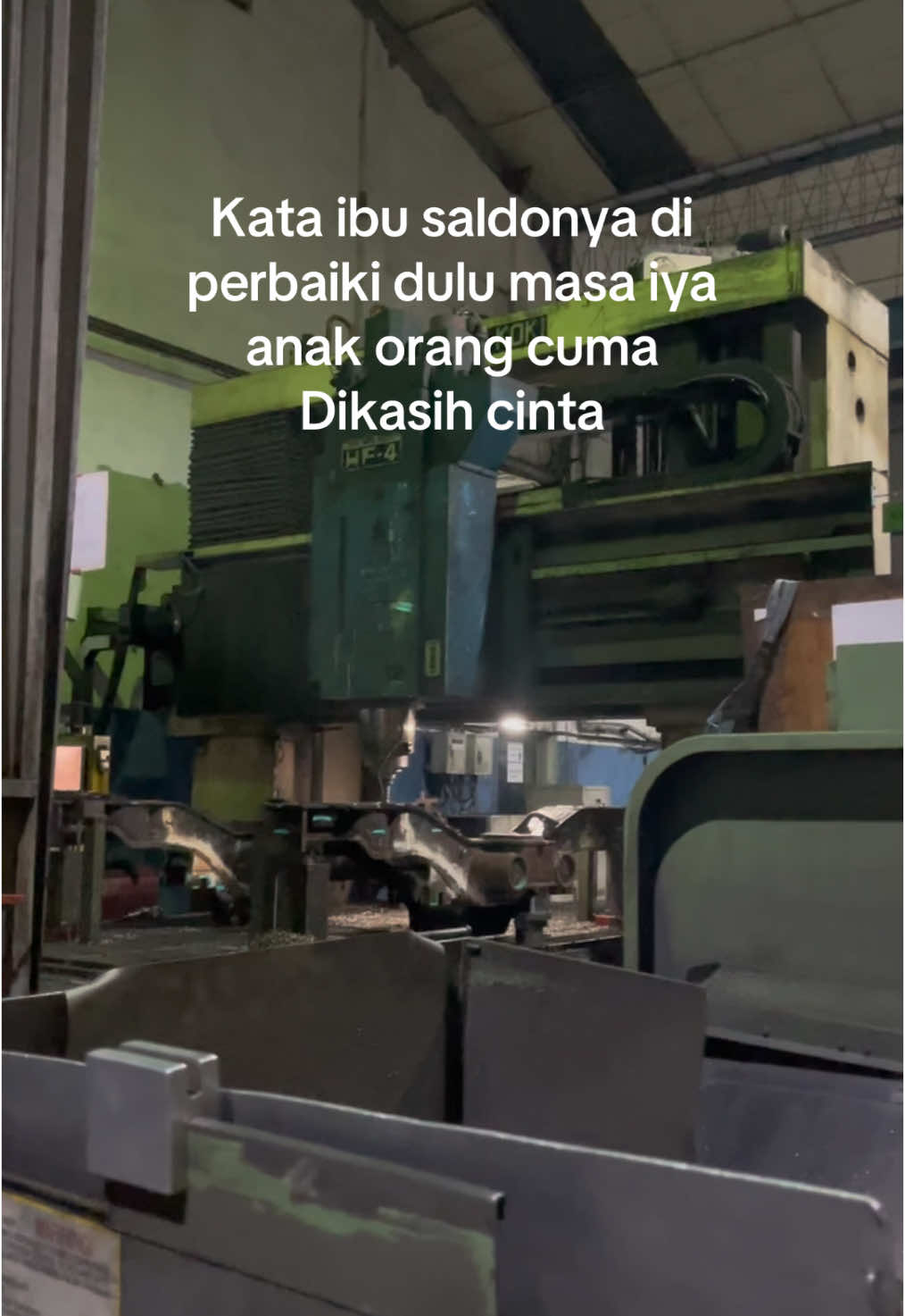 #cncmachining #teknikmesin #fypシ #jawapride #bismillahfyp #storykatakata #4u 