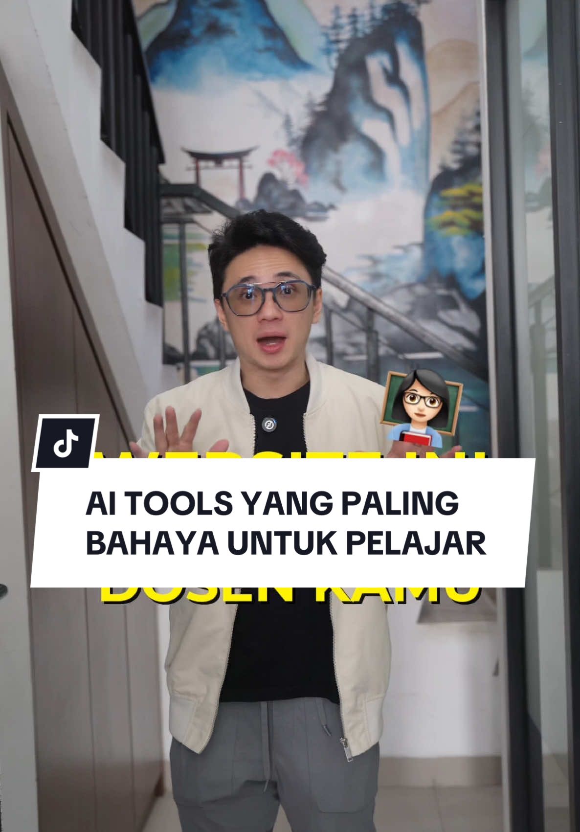 [SAVE] WEBSITE YG BISA NIPU DOSEN LU. Semoga dosen lu gak liat video ini ya. Btw, ada yg udh cobain tools AI ini?  #artificialintelligence #kecerdasanbuatan #ai #serunyabelajar 