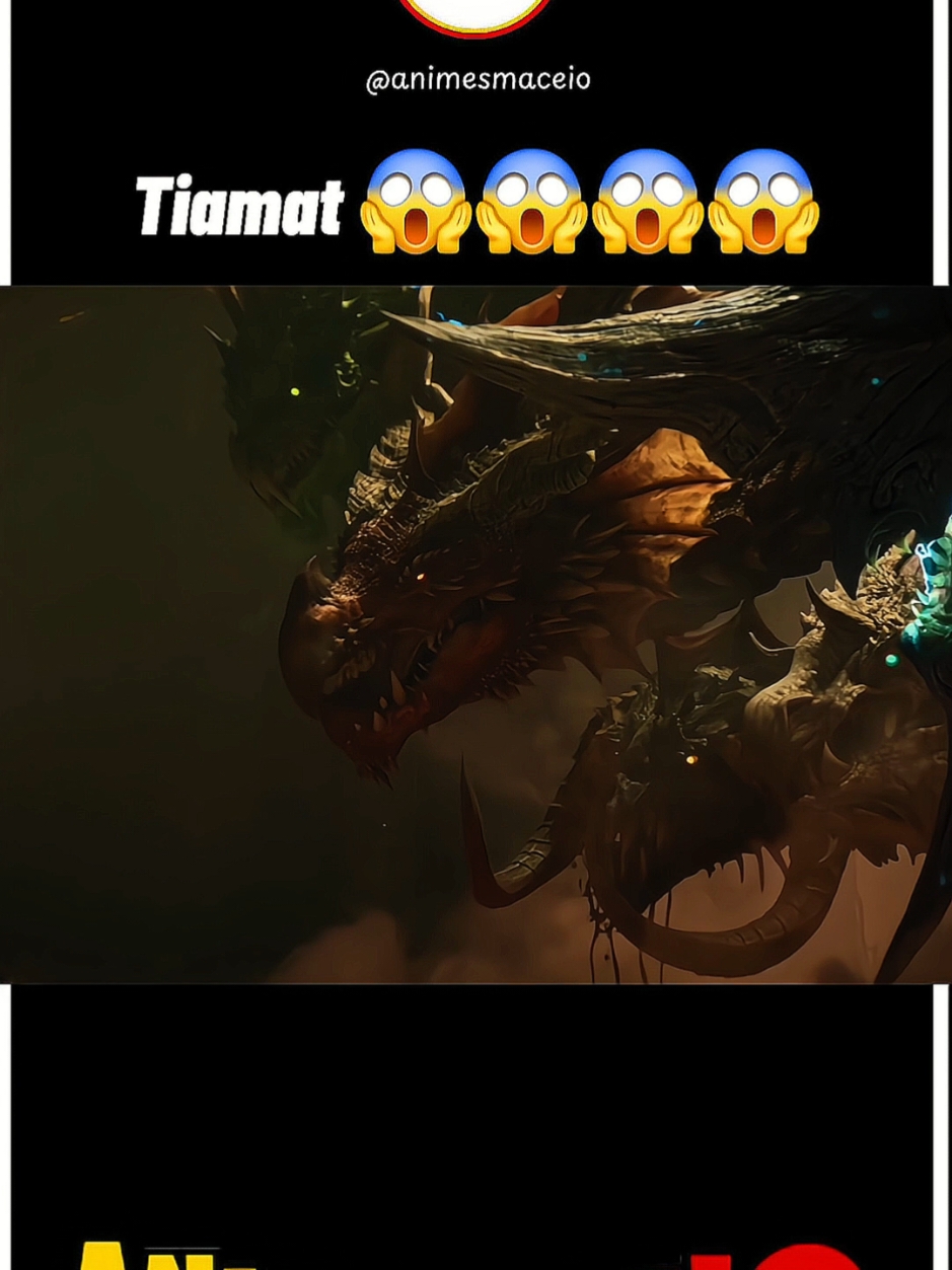 Dragão Tiamat Série: Secret Level #tiamat #dragaotiamat #cavernadodragao #secretlevel #seriesecretlevel #reels #fy #fyp 