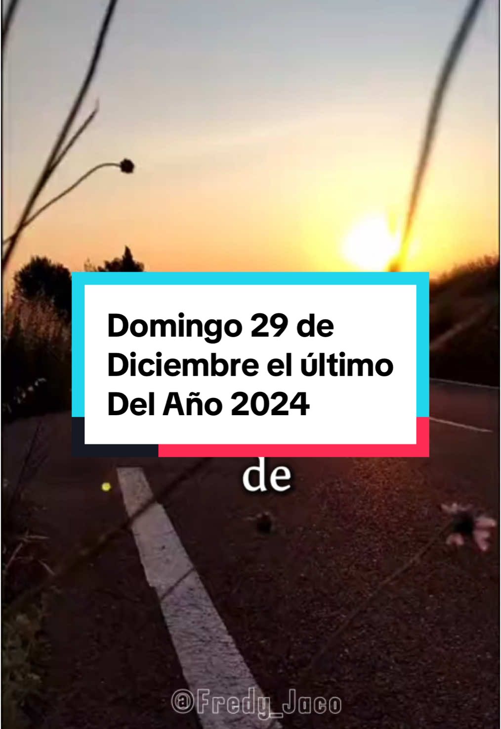 #HOY #es #Domingo #29 #De #Diciembre #El #Ultimo #Domingo #Del #Año #2024 #Feliz #y #Bendecido #Dia