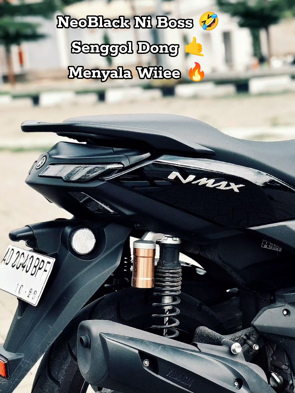 Menyala Wiiee.. 🔥💥 #nmaxturbo  #nmaxneos #nmaxneo  #nmaxnew  #nmaxhitam  #fypシ゚viral  #fyp 