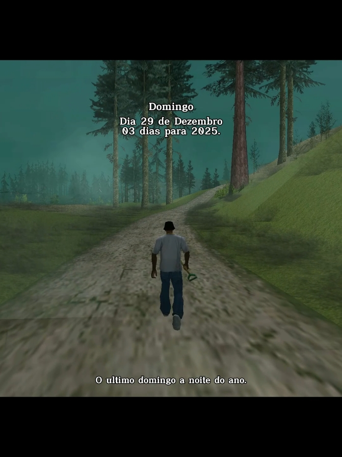 último domingo do ano #gtasanandreas #frasesreflexivas #frases #real #dias #2024 #2025 