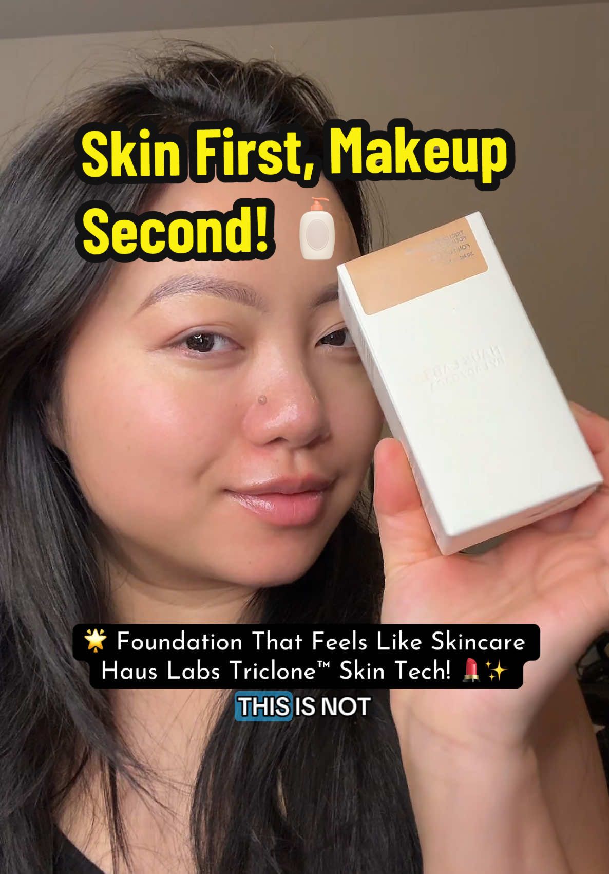 96% of users saw healthier-looking skin with Haus Labs Triclone™ Foundation—are you next? 🌟💖 #MakeupThatWorks #HausLabs #yearendsale #makeup #ladygaga #foundation #concealer #toptierdecember 