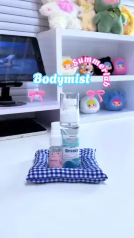 Uuui thấy vậy bám mùi cũng cũng lắm đó nhe , quá trời mùi cute xỉu ✨🎀 #bodymist #summerlab #chauunbox #vairal #xuhuong 