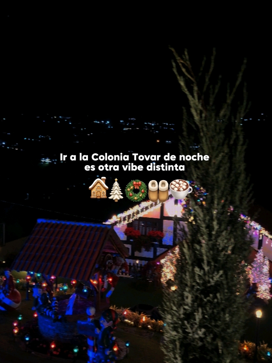 te amo Venezuela❤️(le agarré el dato a @KattyKanzler  y de verdad el plan de ir a la Colonia Tovar de noche en Navidad les recomiendo no perderselo 🎄💌🤍✨️🇻🇪)  creatorsearchinsights #coloniatovar #coloniatovarnavidad 