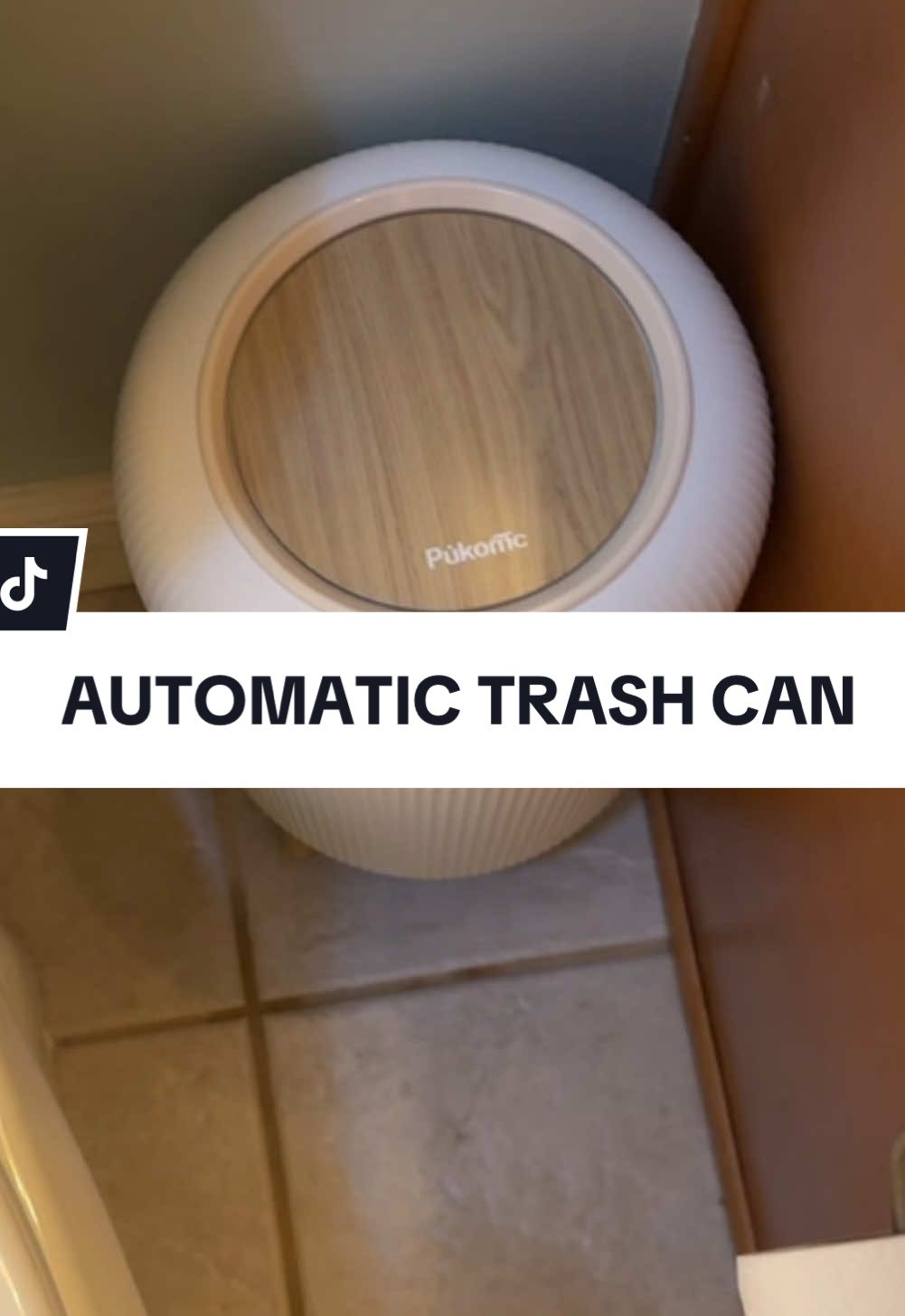 Stop trying to see what’s in my trashcan you creep #trashcan #bathroommakeover #bathroomtrashcan #bathroomessentials #automatictrashcan #bathroomdecor #musthaveproducts #yearendsale #motionsensortrashcan #aestheticallypleasing #bougieonabudget 