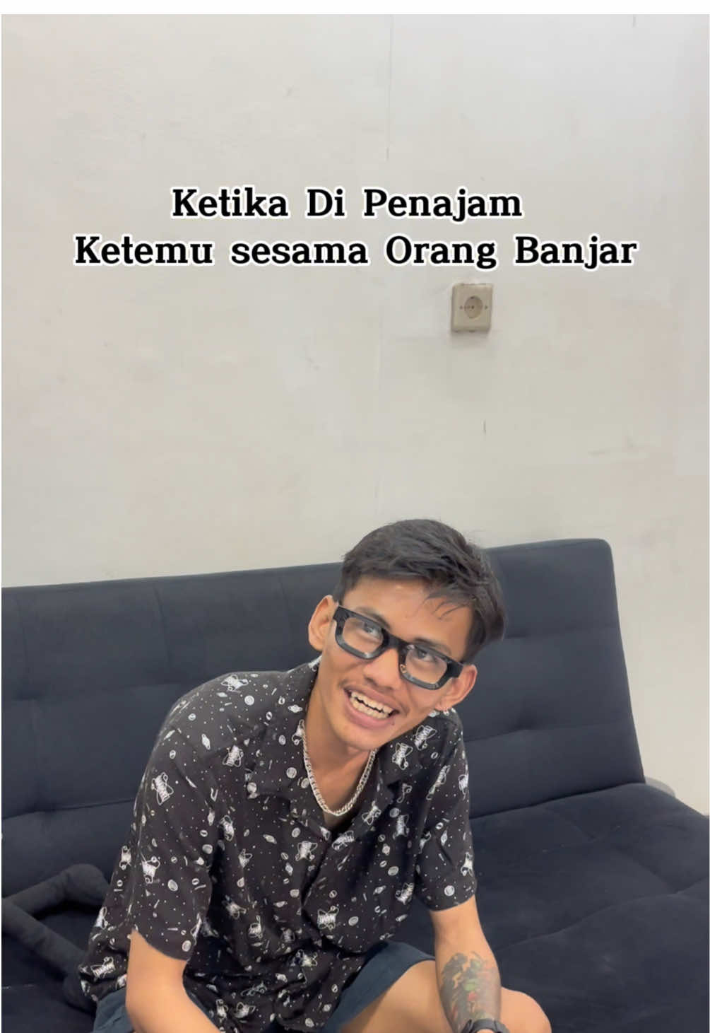 Ketika ketemu sesama papadaan banjar 🤭 #banjar #banjarviral #kreatorvideo #contentcreator #fyp