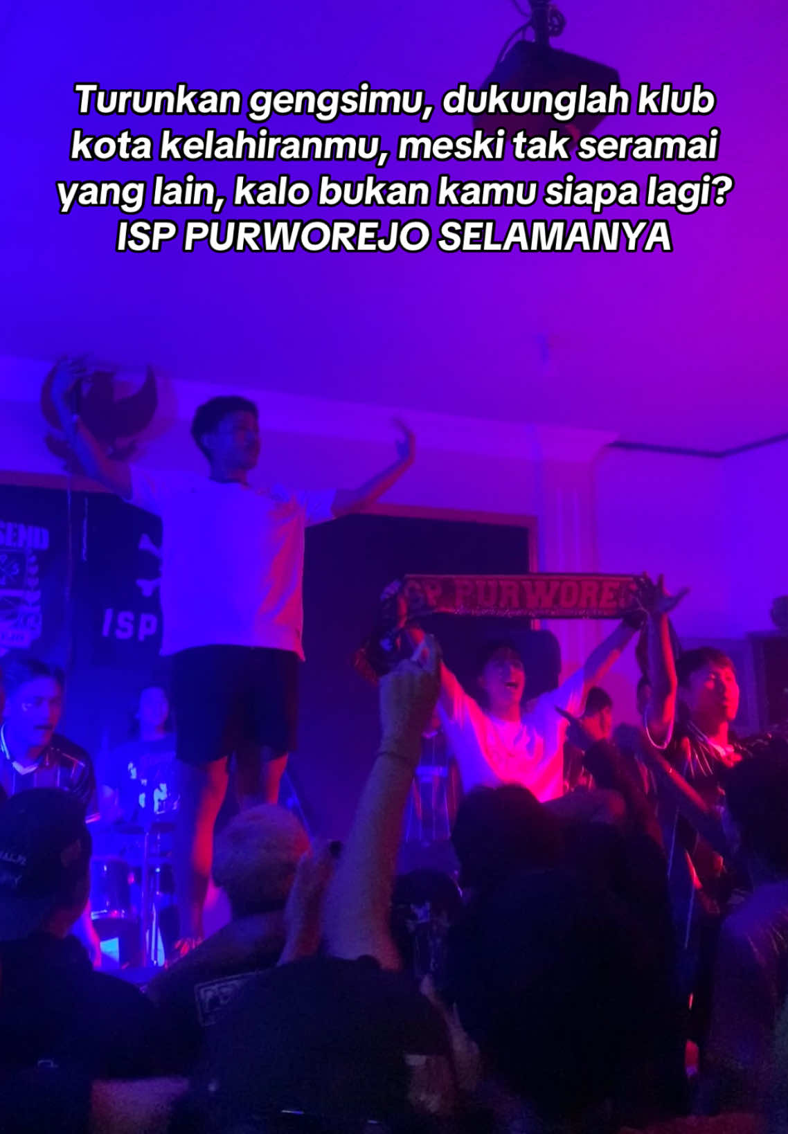 Senajan klub e durung jelas, tep tak dukung tekan kapan wae... #isppurworejo #saveisppurworejo #sepakbolapurworejo #rudolfboys #selamatkansepakbolapurworejo 