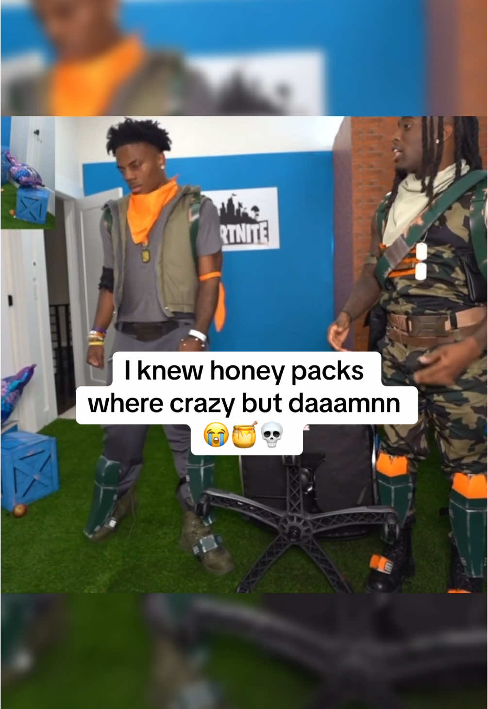 Wym u need something?😭💀 #fyp #viral #kaicenat #ishowspeedclipz #dukedennis #fanum #ogfortnite #fanum #honeypack 