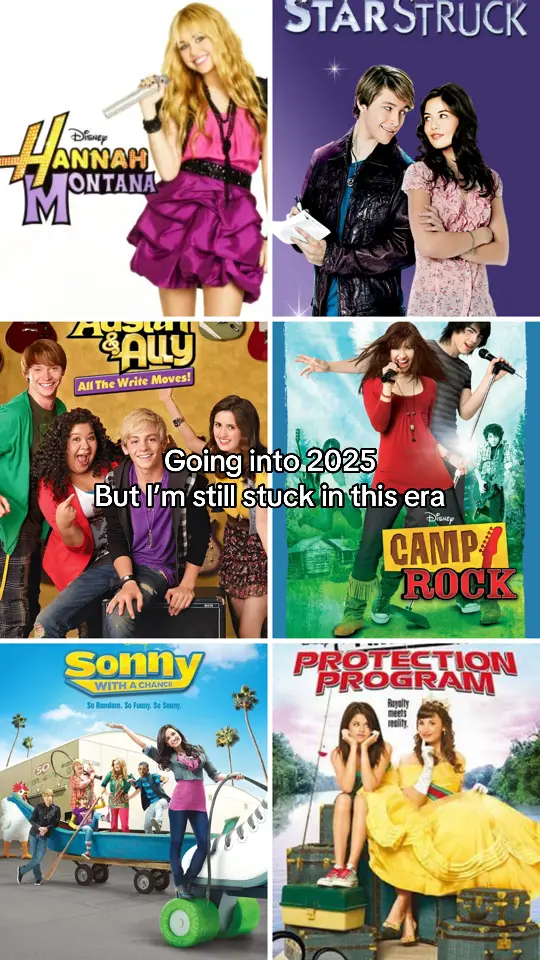 #disney #olddisney #movies #2025 #demilovato #selenagomez #mileycyrus #jonasbrothers #camprock #starstruck #austinandally #throwback #era #missingthisera #fyp #relatable #viral 