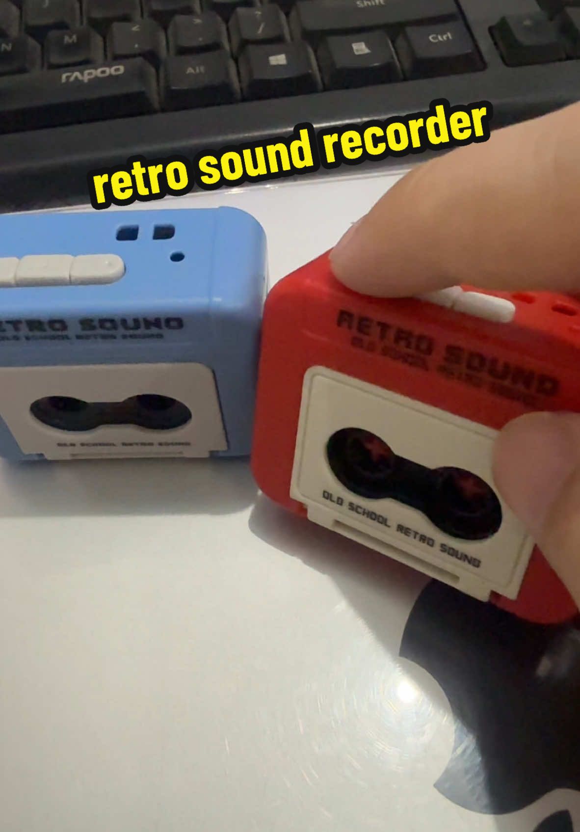 retro sound recorder #fyp #foryou #recorder #retro 