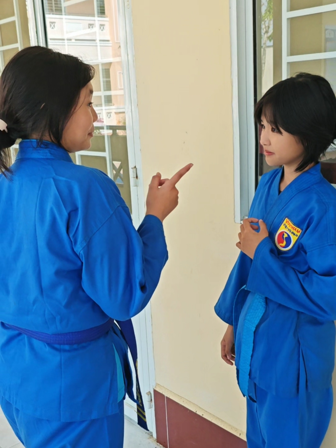 Giờ thì cưng đã là của anh 🤣 #fpy #xuhuong #vovinamviệtvõđạo #vovinam #vanhleg