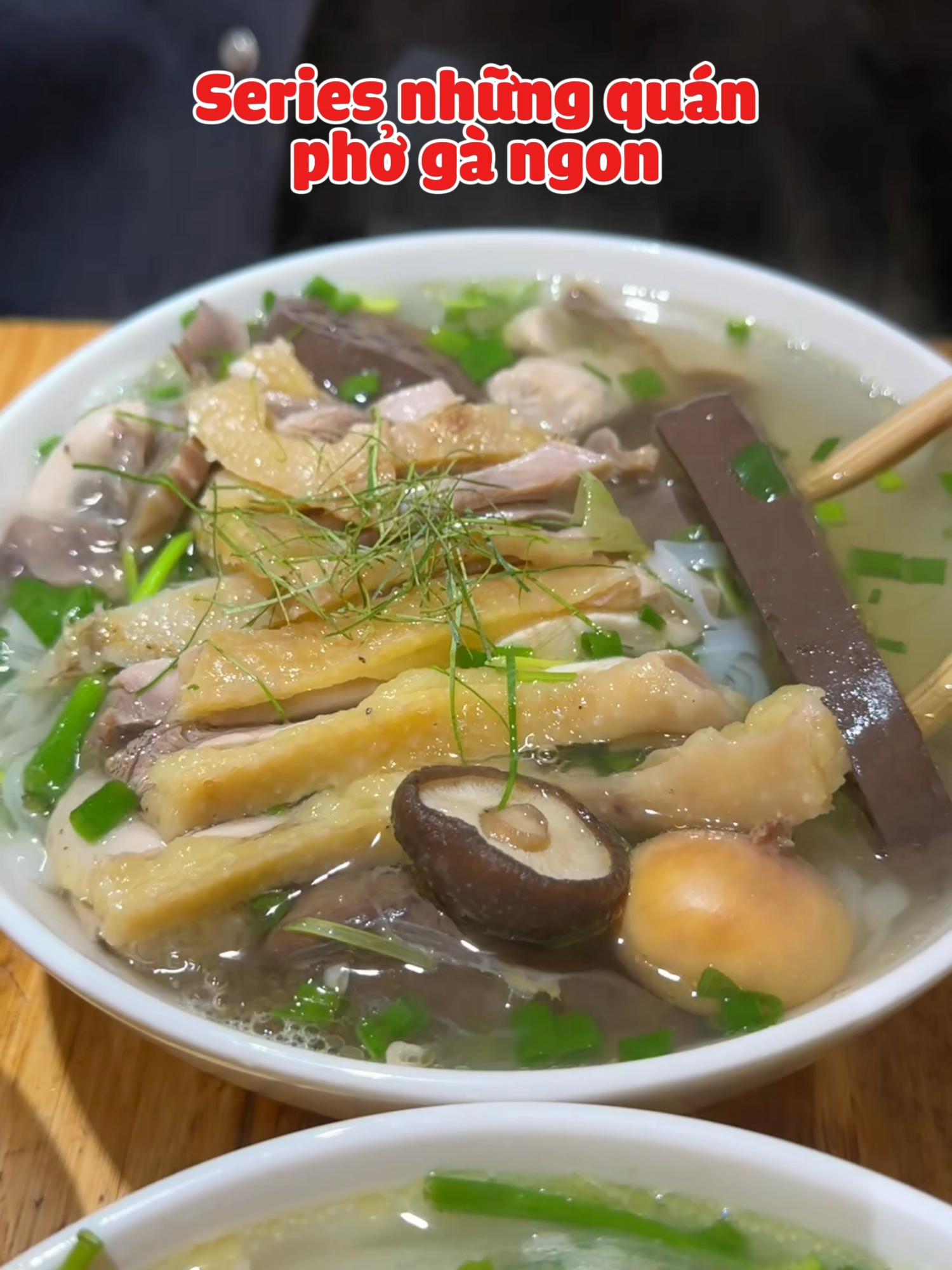 Series phở gà ngon Hà Nội nhất định ko thể thiếu phở gà Tiến đúng ko cả nhà#chefdungnhat #vtmgr #ancungtiktok #hanoifood