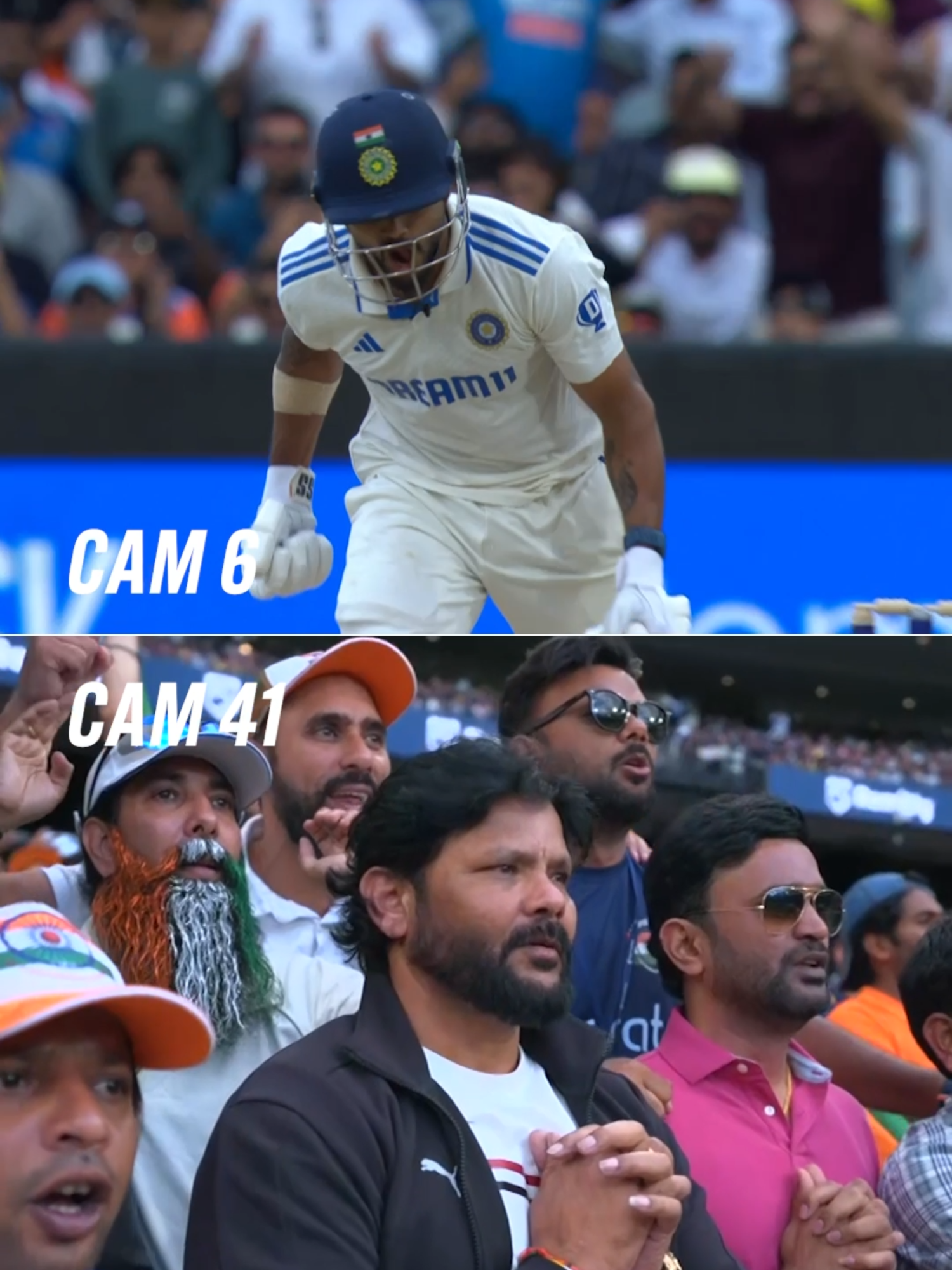 WHOLESOME! Nitish Kumar Reddy's maiden Test ton had his father in tears #AUSvIND