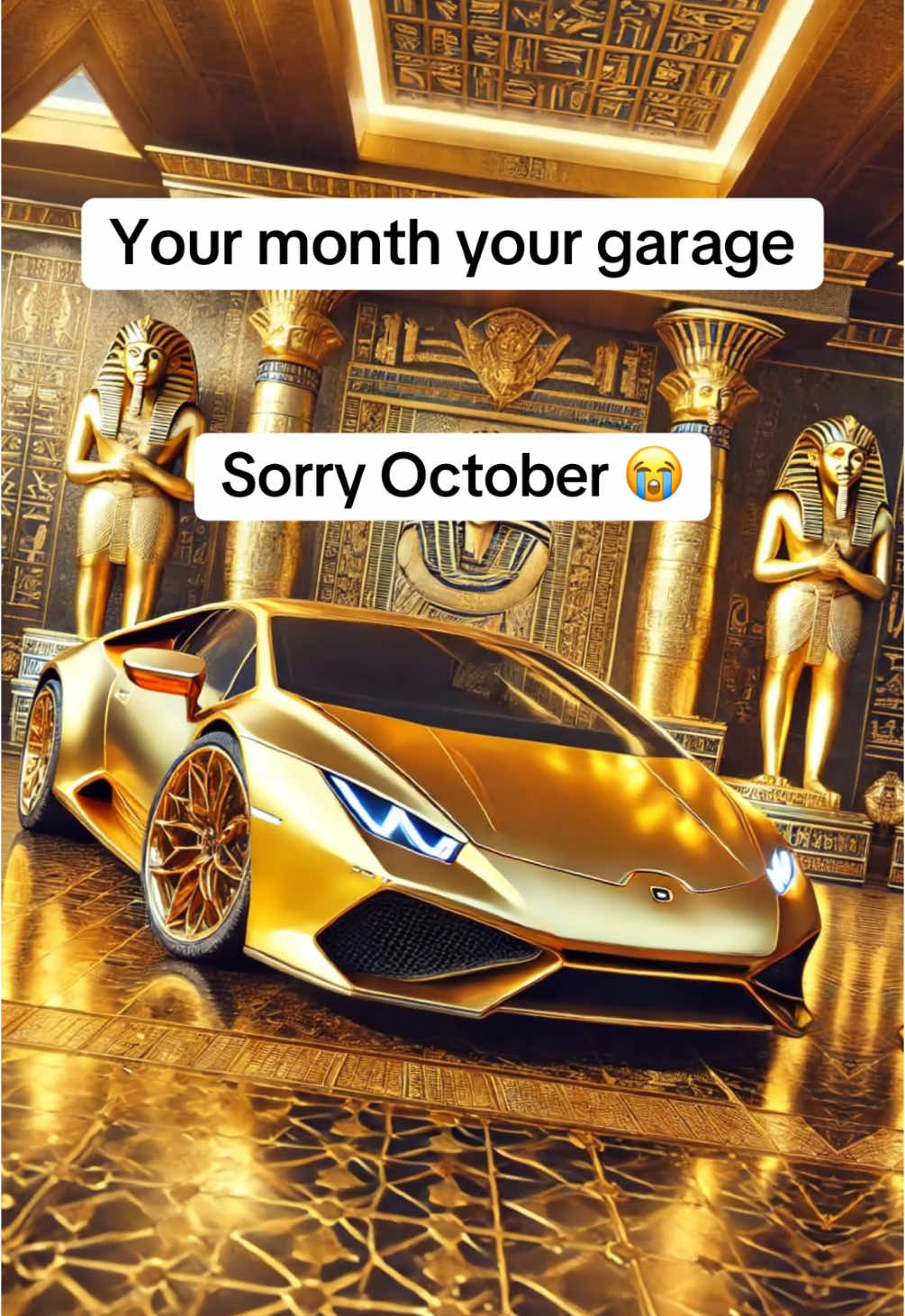 Your month your garage #yourmonthyourthing #yourmonthyour #yourbirthmonth #aicreations #aiimages 