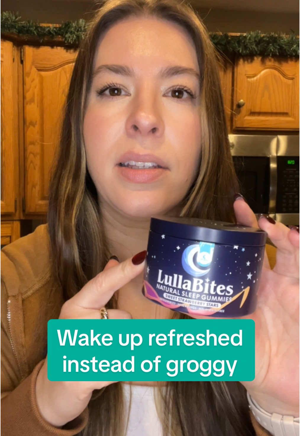 If melatonin just doesn’t agree with you, you need to try these Lullabites sleep aids. They help you fall asleep without melatonin so that you don’t feel terrible the next morning.  #sleepaid #melatonin #goodsleep #naturalremedy  sleep aid, melatonin, 