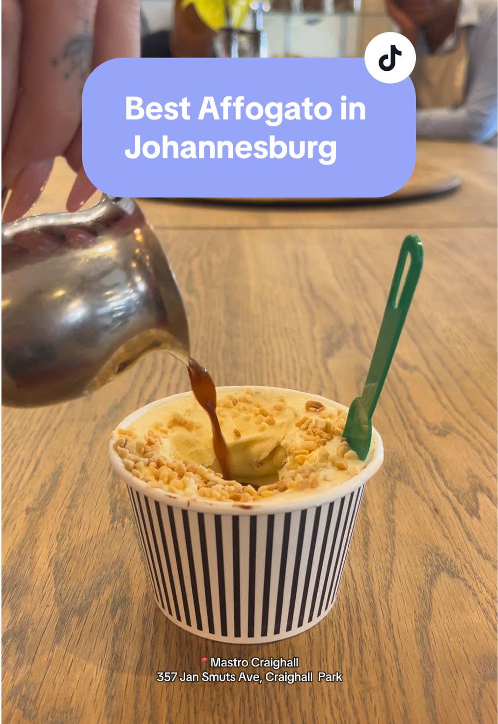 The best Affogato in Johannesburg. #tiktoksouthafrica #foodies 