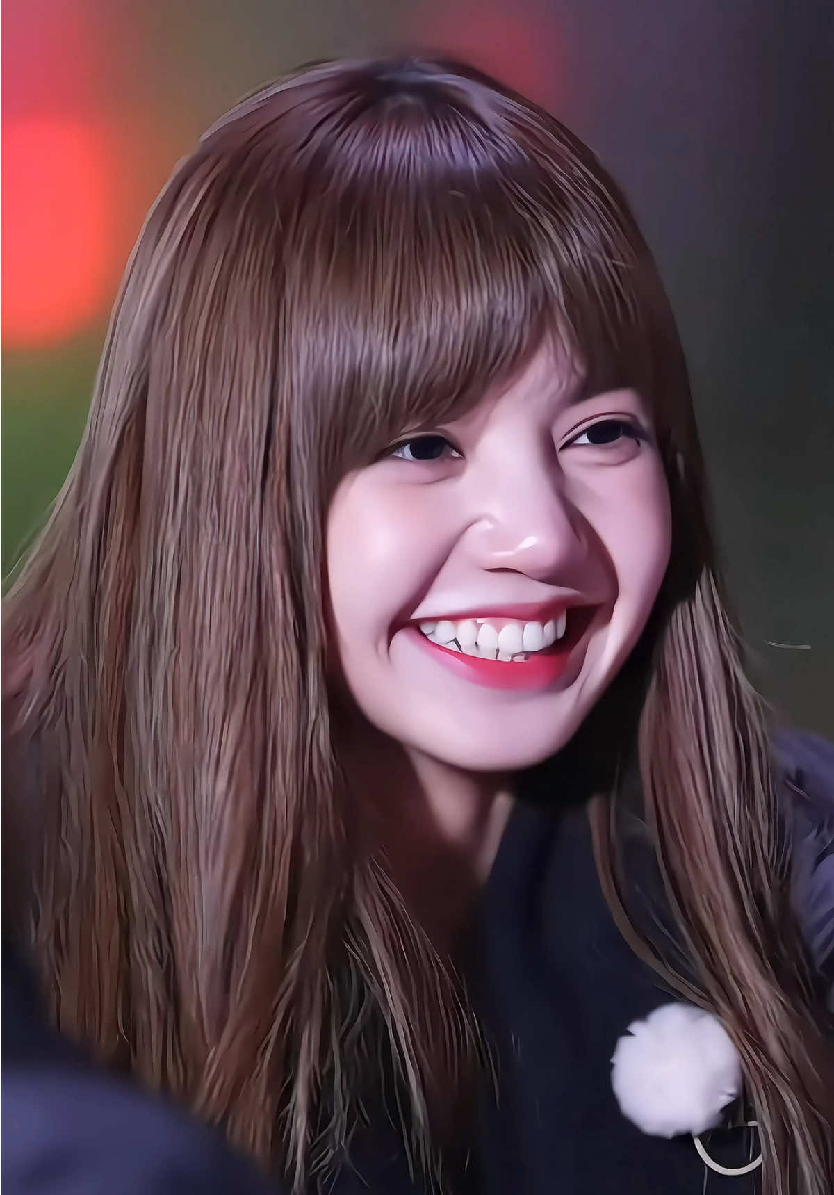 Vui là vui quá đi à ! Được gặp fan là thấy vui rồi #lisablackpink #blackpink #lisa #fyp 