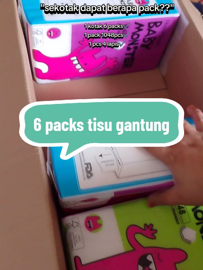 Berbaloi baloi beli tisu gantung ni korang!! #tisu #tisugantung #tisugantungmurah #hangingtissue #tisugantungviral #sue_ahim