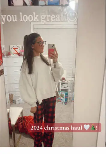 so thankful 🥹❤️ #fyp #christmashaul #viralvideo 