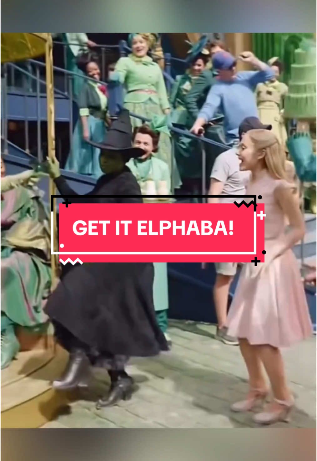 GET IT ELPHABA👏 via agbvt3ra/TT