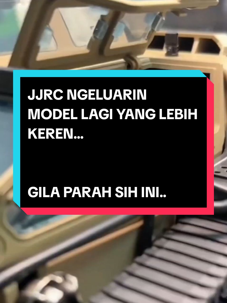 JJRC C8812 OFF-ROAD YANG TERGOLONG FAMILI TANK MILITER #JRC8812 #RCTankCar #OffroadRC #MainanSeru #RCTankAdventure #360Drift #GadgetKeren #RCRekomendasi #FYPBanget #HobiRC