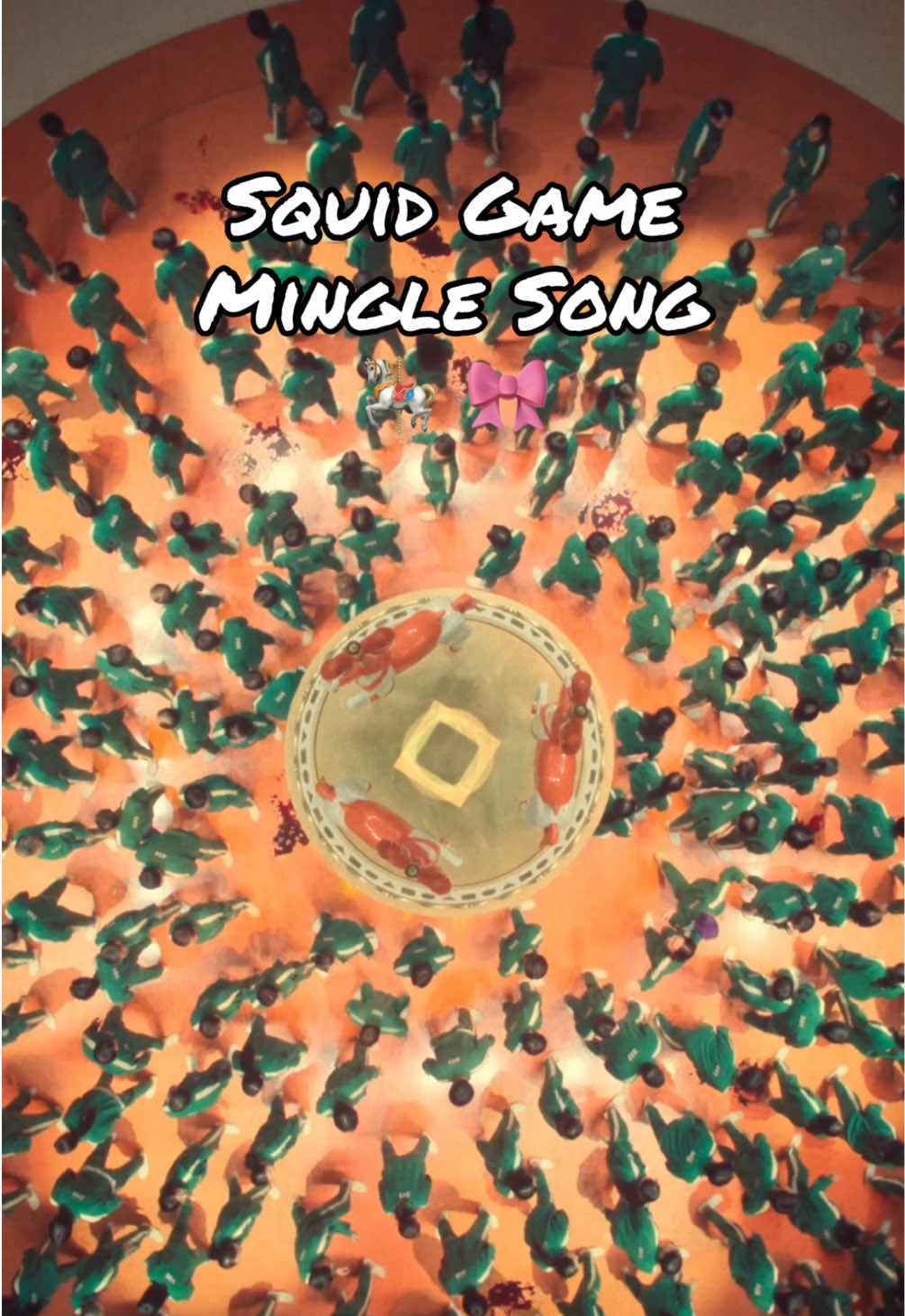 why am I lowkey obsessed with this song lol #squidgame2 #squidgame #squidgames #squidgamesong #mingle 