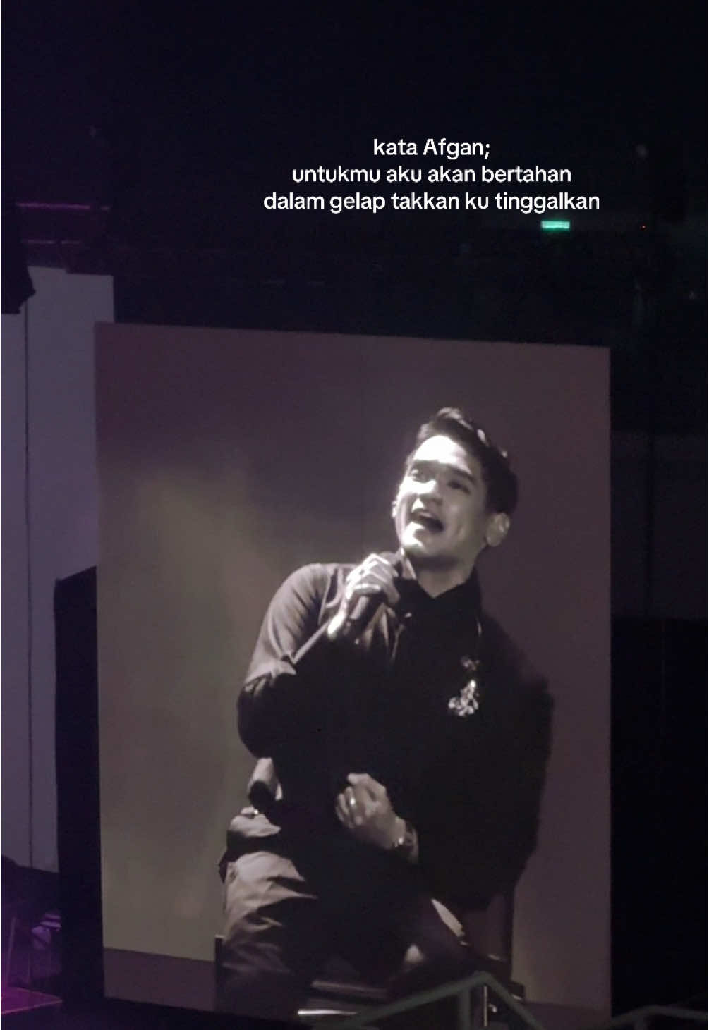 in 2025 - untukmu aku akan bertahan… @Afgan #afganliveinpenang2024 #afgan #penang #xyzbca 