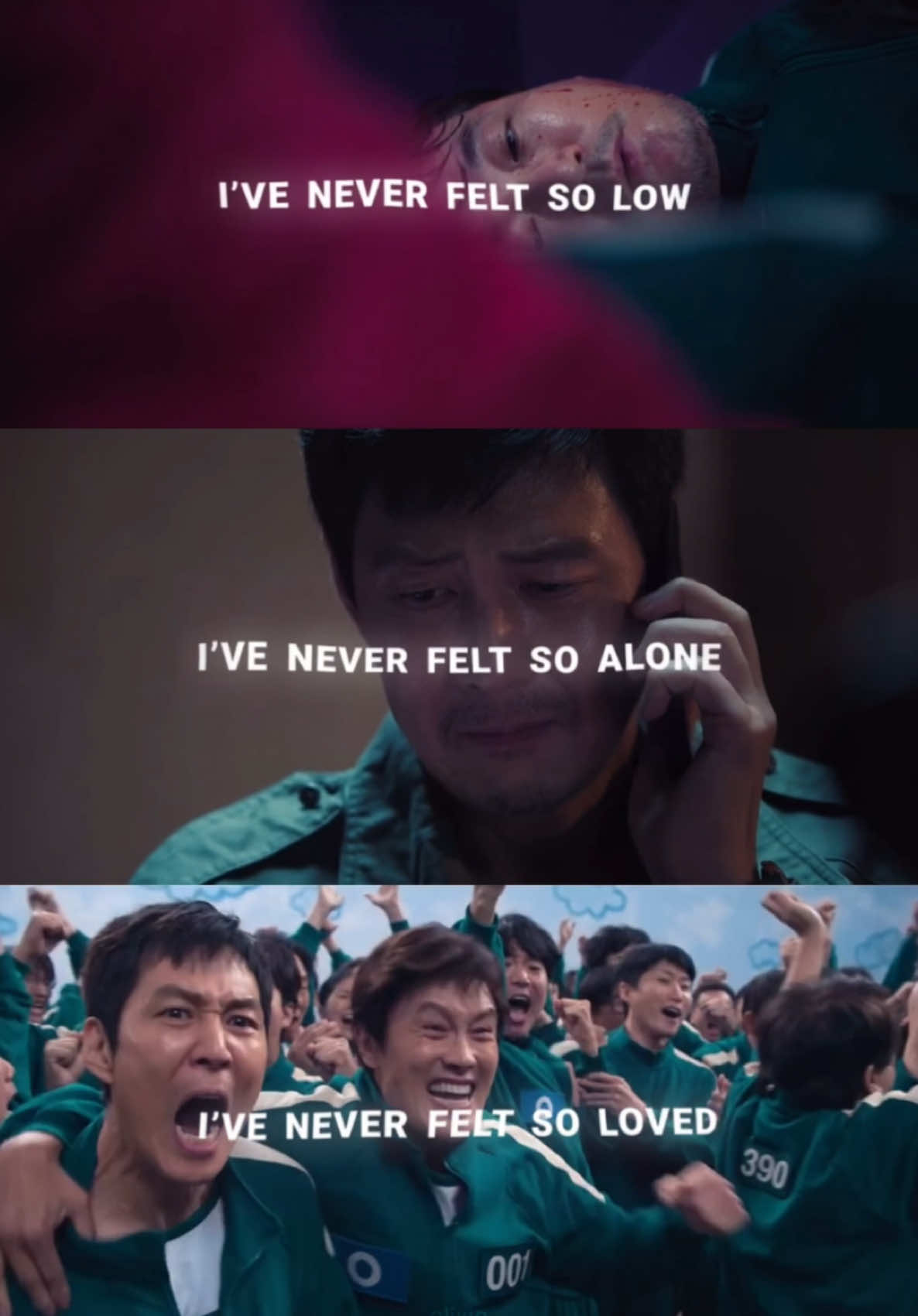 He watched his best friend die 😭 #squidgame #squidgame2 #squidgameedit #seonggihun #seonggihunedit #frontman #hwanginho #jungbae #netflix #viral #fyp #squidgame2edit