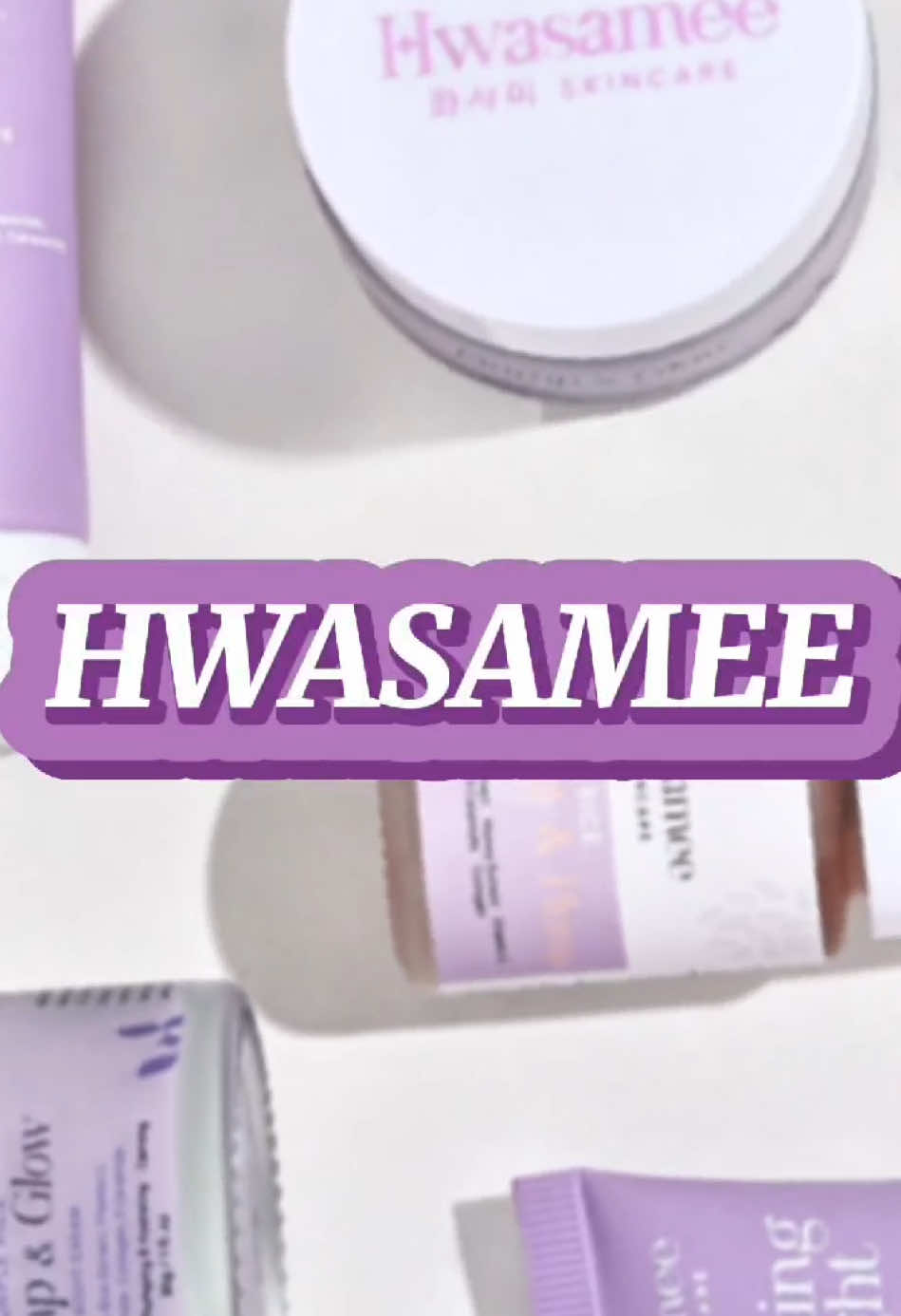 Sudah Pakai Skincare tapi Ga ada perubahan?? Cobain Yuk Produk skincare dengan kandungan Purple Rice kaya Antioksidan .SPESIAL DISKON 15% Lhooo Langsung aja beli di @hwasameeskincare #kejutanhwasamee #skincareroutines #affiliatehwasamee