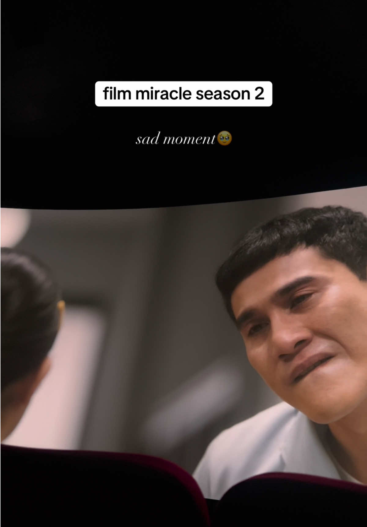 Sad moment.. film miracle season 2 #2ndmiracleincellno7 