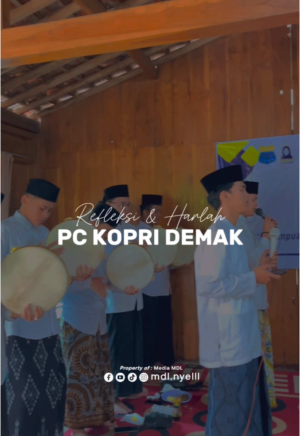 Refleksi & Harlah @Kopridemak.official  #pmii#pergerakanmahasiswa #mdl#mdldemakkotawali#mahasiswa#mahasiswaindonesia#mahasiswabergerak#mahasiswi 