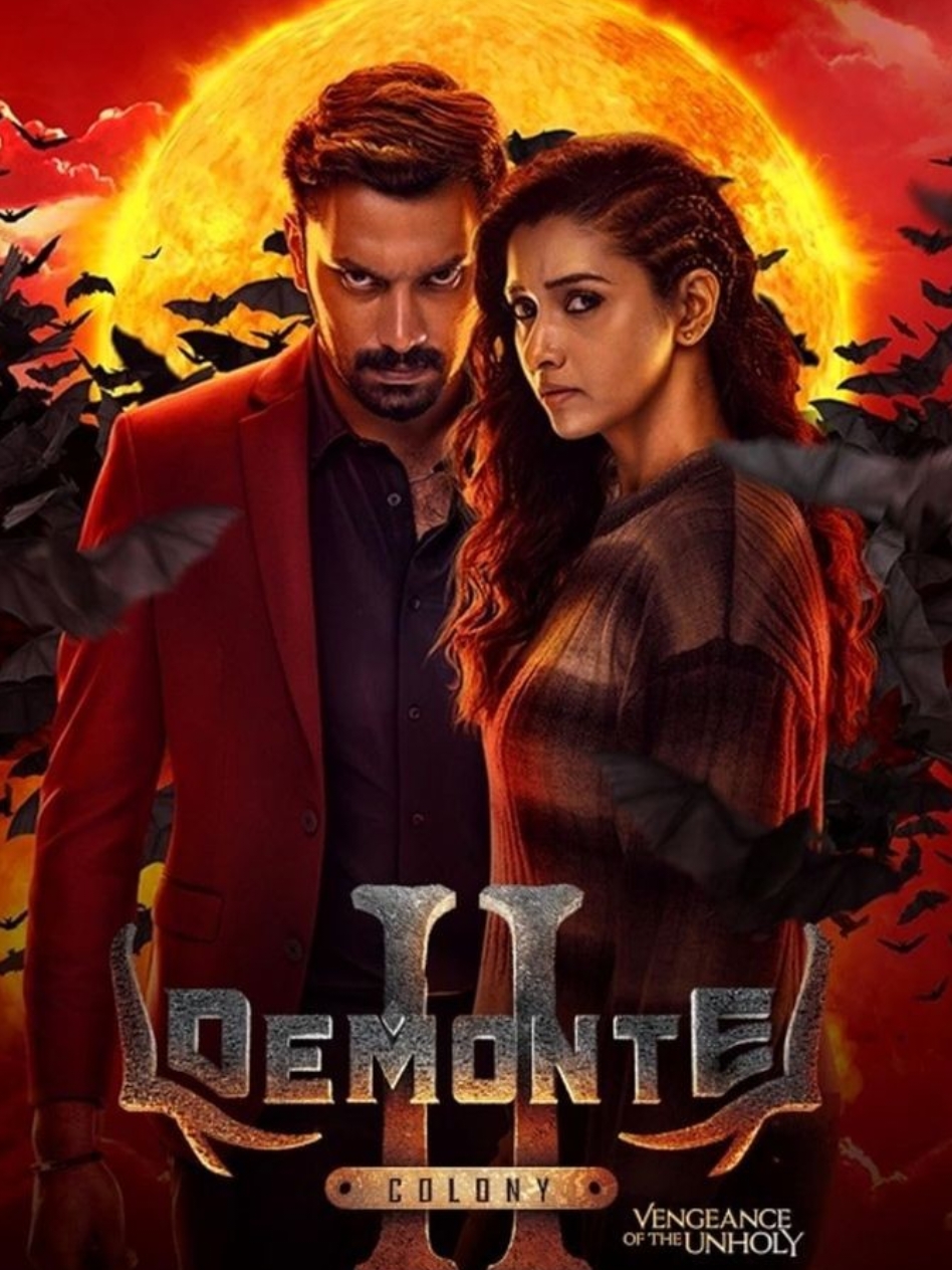 Demontecolony2 . . . . . . . . . #demontecolony2 #arulnithi #tamilkollywood #tamilefx #tamiledits #3lxvxrxsxn