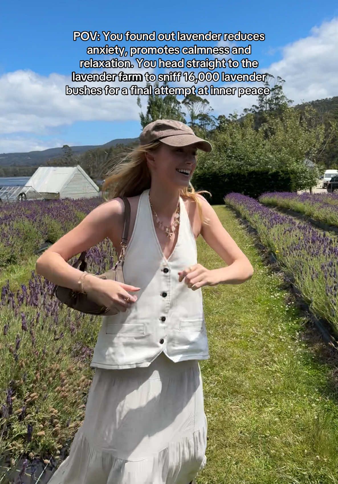 When you’ve never been relaxed in your life you’ll try anything (Update - hayfever has flared and both have headaches) @FITZY TWINS (Sarah) #lavender #anxietyrelief #anxiety #adhd #audhd #neurodivergent #naturopathy #MentalHealth   