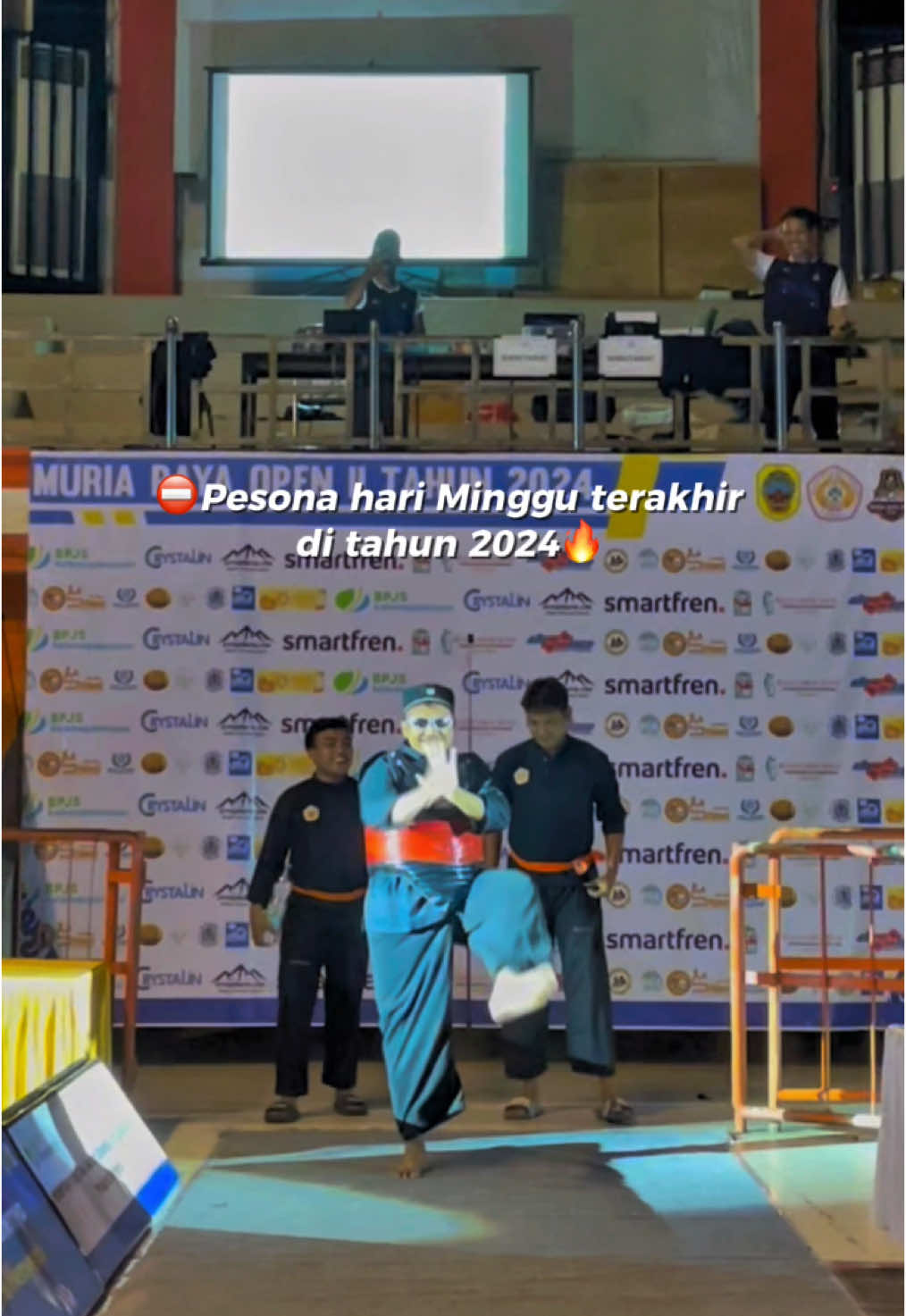 Pesona minggu terakhir bulan desember #muriarayaopen #fyp #psht #pencaksilat 