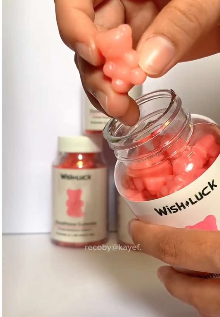 🥰 #wishluck #wisheluck #gluthathionegummies #collagen #biyodeglutathionegummies #gummies