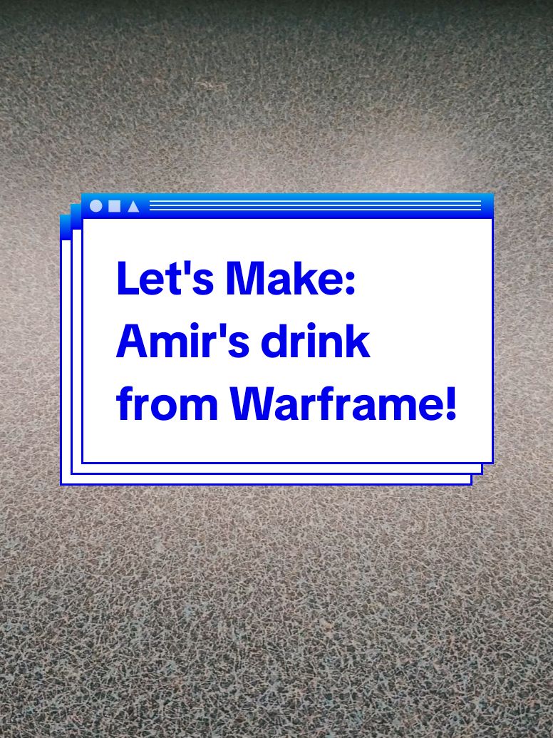 When I hears him rattle off this drink recipe, I knew I had to try it! It was delicious! #warframe #warframecommunity #warframetiktok #food #espresso #cocacola #coffeetiktok #coffee #fyp #fypシ 