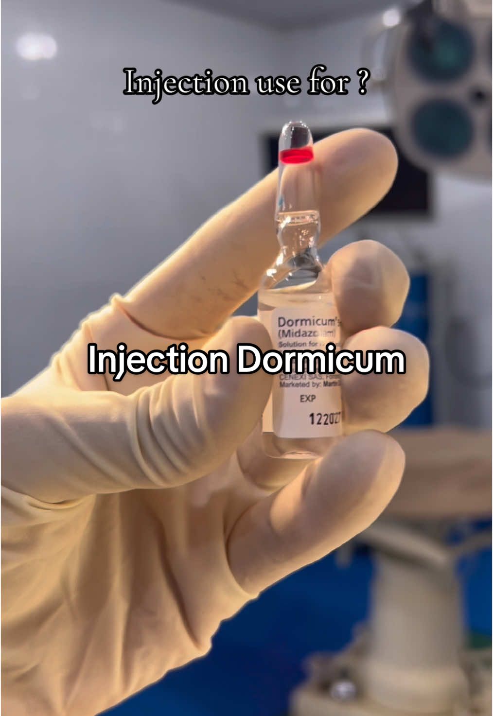 Injection used for ? 🩺 #monetizedviews #tiktokteamviralmyvideo #foryouu #anesthesia #anesthesiologist #hospital #500k #1millionaudition #medicalstudent #medicaltiktok #medico #doctor #nurse 