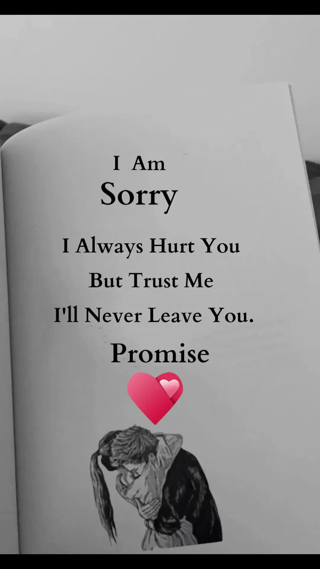 Hey I'm Sorry 😔