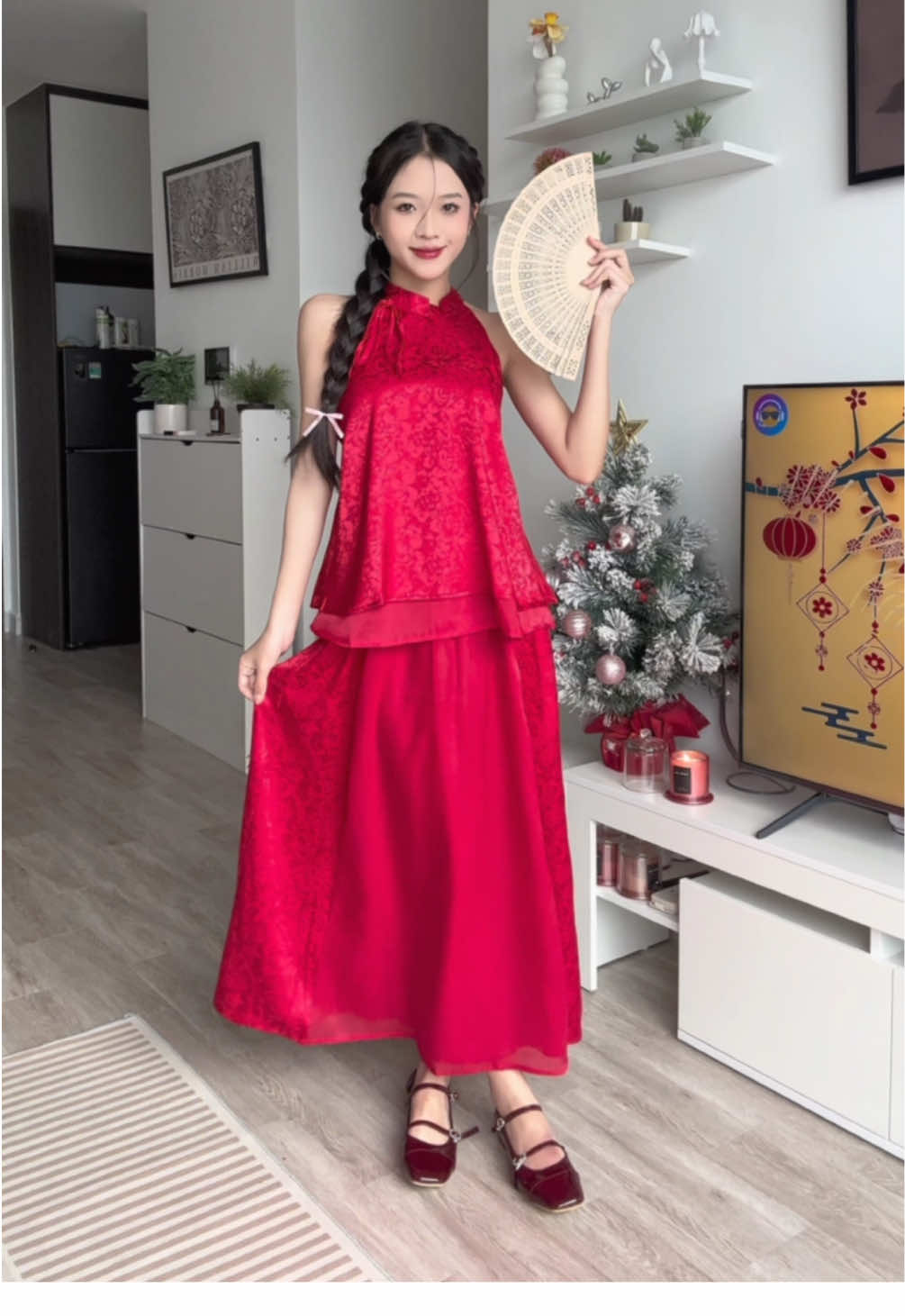 #outfitideas #outfit #tetmacgi #aodai #tet2025 #tet #happynewyear @Havana 