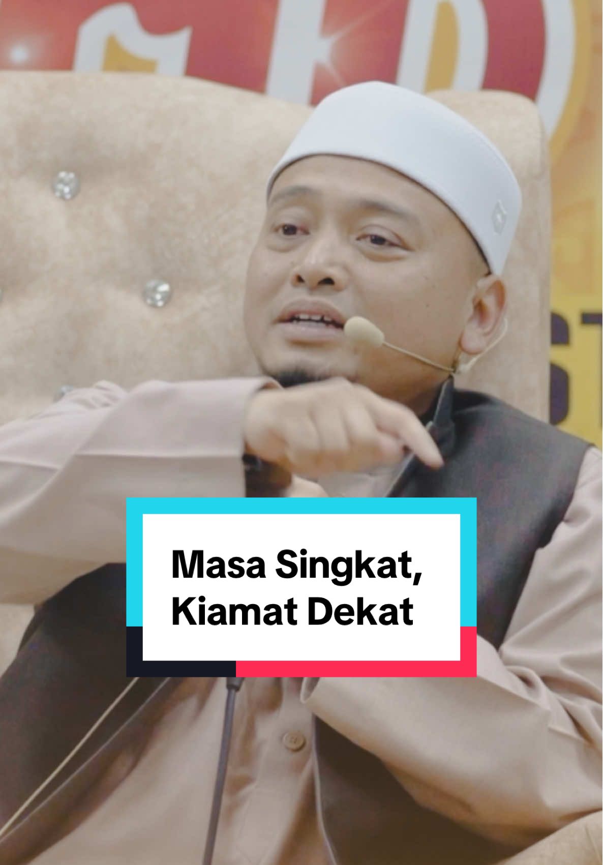 Masa Singkat, Kiamat Dekat #ustazwadiannuar